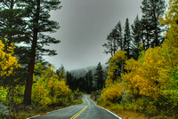 Sonora Pass 2010 - To Yosemite On An Overcast Day